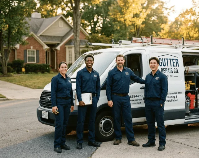 Gutter Repair company in Washington